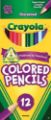 Picture of PENCIL COLOURED CRAYOLA PK12