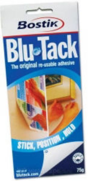 Picture of BLU TACK BOSTIK 75GM