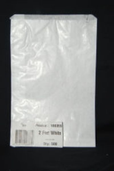 Picture of BAGS PAPER WHITE NO.2 240 x 165 PK500