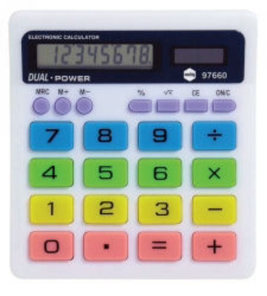 Picture of CALCULATOR MARBIG DESKTOP COL