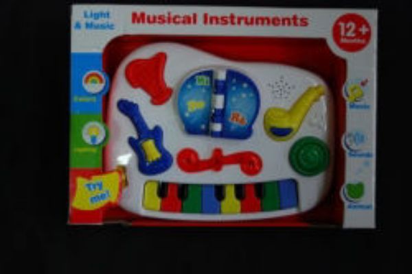 Picture of ACTIVITY PIANO MUSICAL INSTRUMENT PRESS