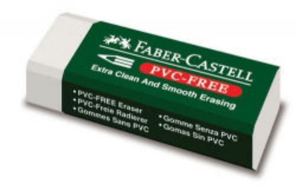 Picture of ERASER FABER-CASTELL 7086-30 VINYL MED