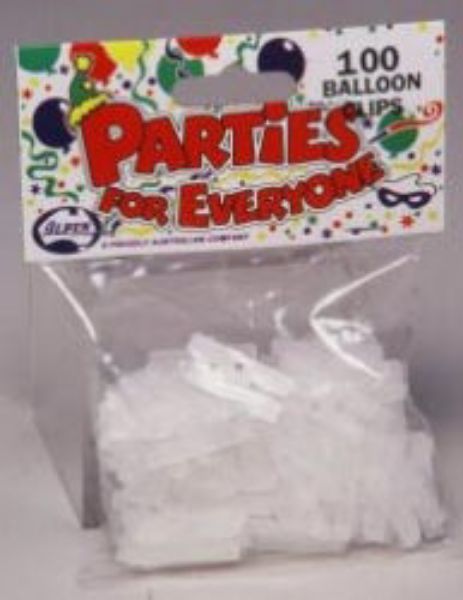 Picture of BALLOON CLIPS ALPEN PK100