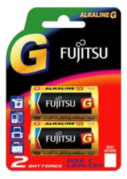 Picture of BATTERY FUJITSU G ALKALINE BP2 C