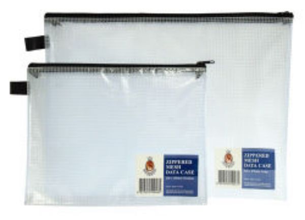 Picture of DATA HANDY CASE SOVEREIGN MESH ZIP 260X2