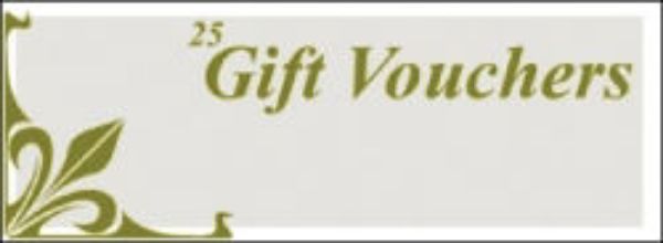 Picture of GIFT VOUCHERS PAD 105X290MM 25'S