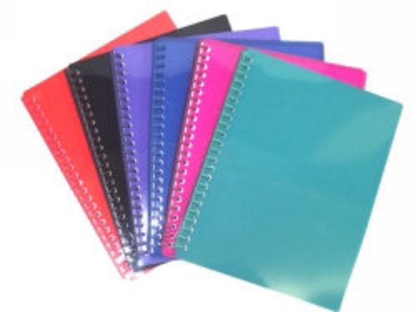 Picture of DISPLAY BOOK A4 REFILLABLE GLOSS PINK 20