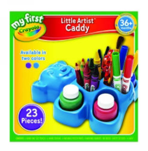 Picture of ART CADDY CRAYOLA MY FIRST LITTLE ARTIST