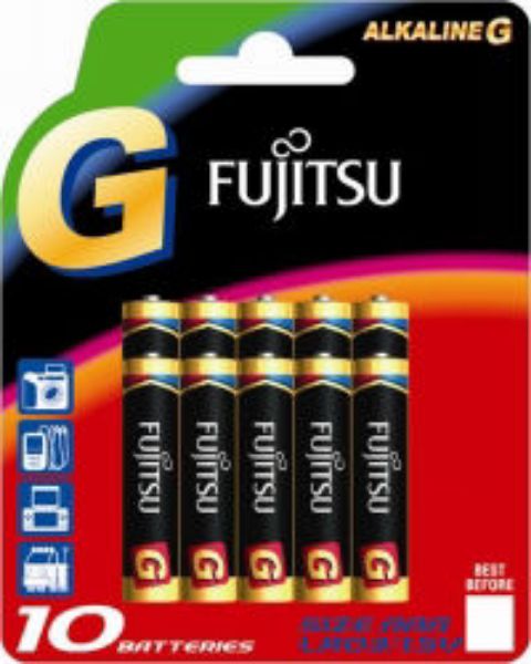 Picture of BATTERY FUJITSU G ALKALINE BP10 AAA