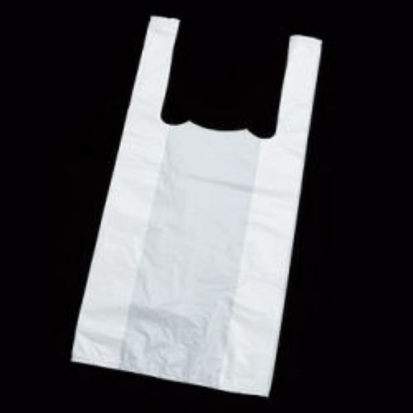 Picture of BAGS SINGLET WHITE (2) MEDIUM 250X500 11