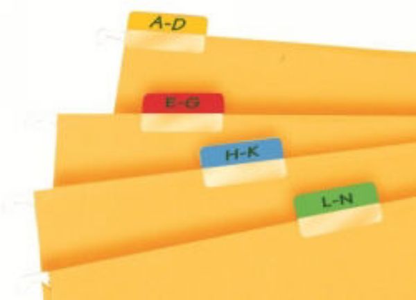 Picture of INDEX TABS BANTEX 40MM ASST COLS PK48