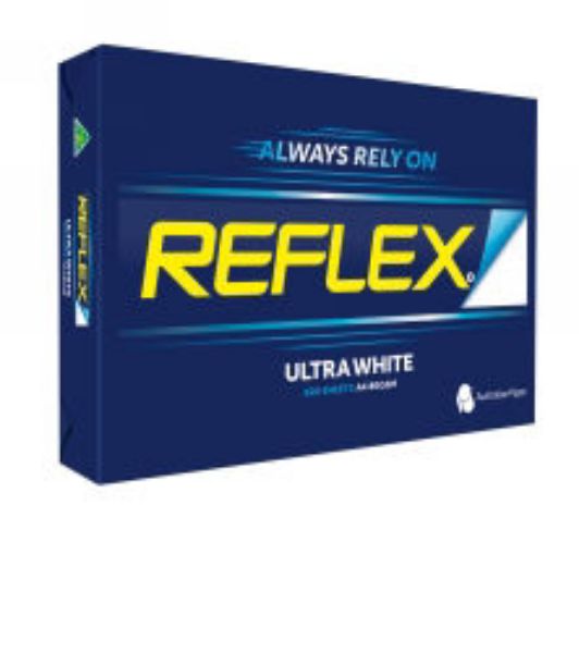 Picture of COPY PAPER REFLEX A4 80GSM WHITE PK500