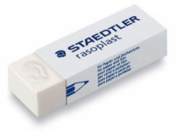 Picture of ERASER STAEDTLER RASOPLAST 526B40