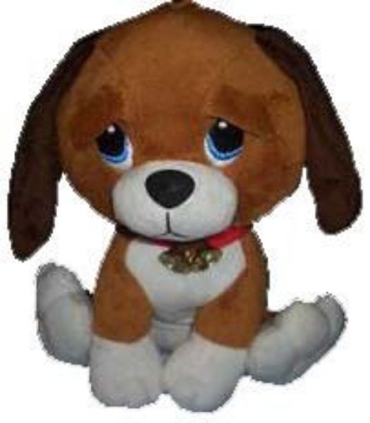 Picture of SOFT TOY ELKA XMAS 2012 DIGBY DOG