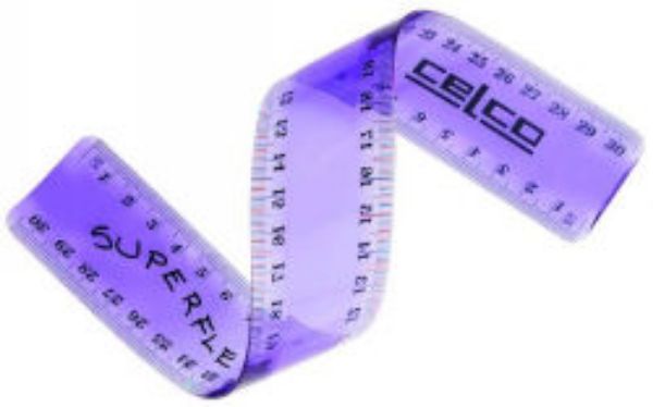 Picture of RULER CELCO GLITTER SUPERFLEX