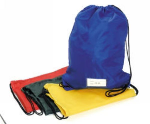 Picture of GYM BAG EDVANTAGE 330X440MM YELLOW