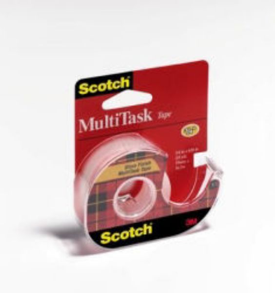 Picture of TAPE TRANSPARENT SCOTCH MULTI TASK 19MMX