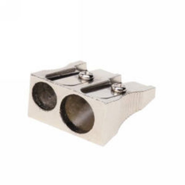 Picture of PENCIL SHARPENER DOUBLE METAL MARBIG 975