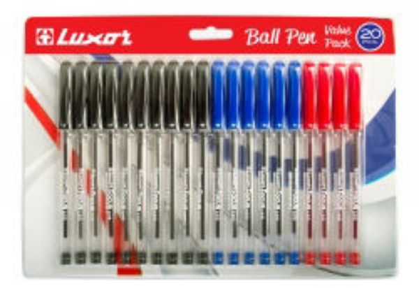 Picture of PEN FOCUS 1.0M LUXOR  20 PIECE VALUE PAC