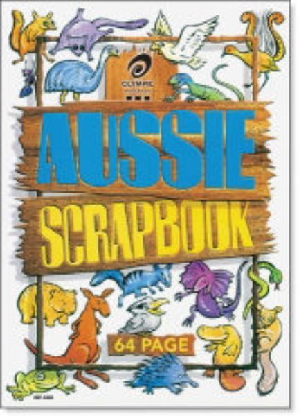 Picture of SCRAP BOOK OLYMPIC AUSSIE ANIMALS 64PG