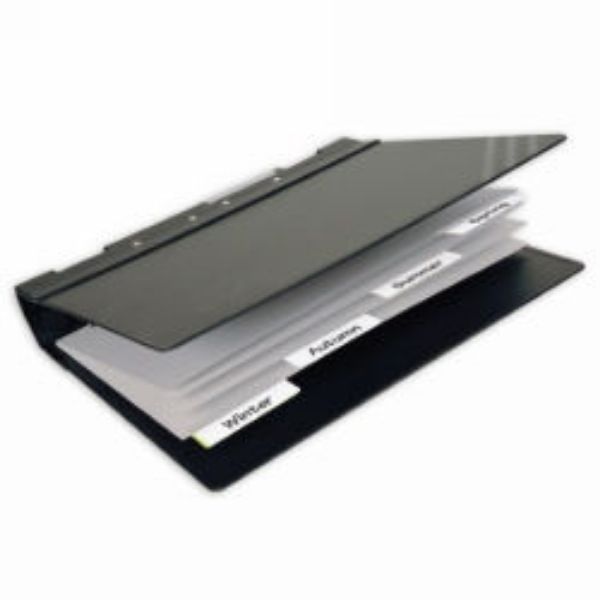 Picture of INDEX TABS BANTEX 25MM WHITE PK72