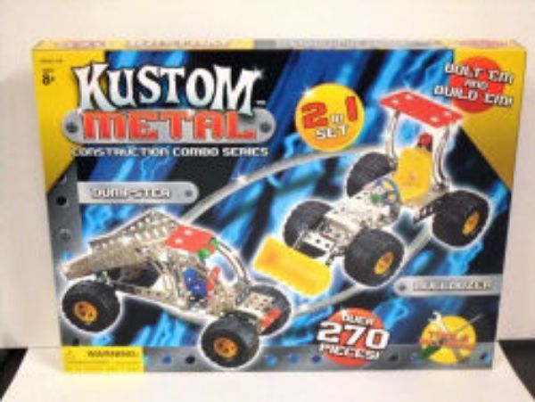 Picture of TOY KUSTOM METAL CONSTRUCTION COMBO SERI