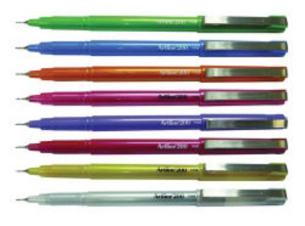 Picture of MARKER ARTLINE 200 BRIGHTS F PURPLE 0.4M