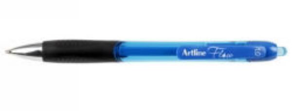 Picture of PEN ARTLINE BP FLOW 1.0MM RETRACTABLE BL