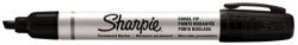 Picture of MARKER SHARPIE METAL BARREL 2.5MM CHISEL