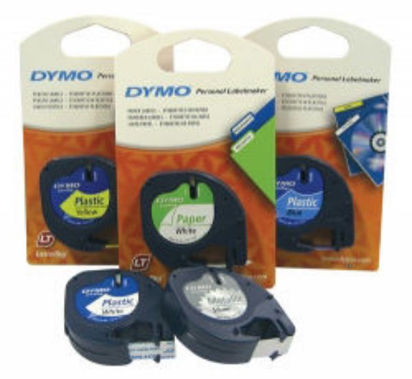 Picture of DYMO LETRA-TAG TAPE IRON ON FOR CLOTHES