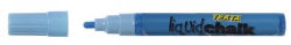 Picture of MARKER LIQUID CHALK TEXTA DRY WIPE BULLE