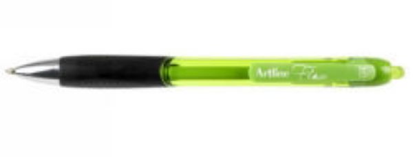 Picture of PEN ARTLINE BP FLOW 1.0MM RETRACTABLE LI