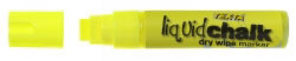 Picture of MARKER LIQUID CHALK TEXTA DRY WIPE JUMBO