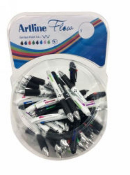 Picture of PEN ARTLINE FLOW IN FISHBOWL DISP48