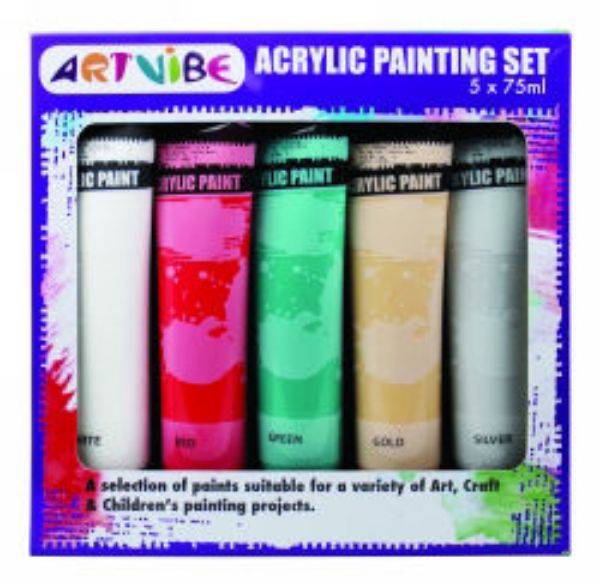 Picture of PAINT ARTVIBE ACRYLIC CHRISTMAS INSPIRED