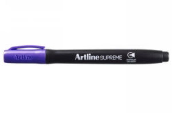 Picture of MARKER ARTLINE SUPREME METALLIC PURPLE