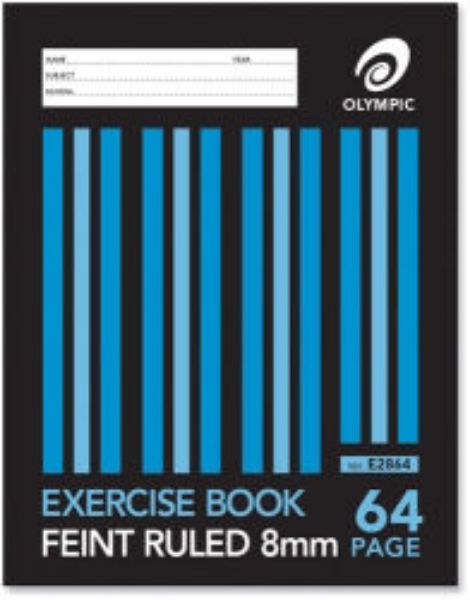 Picture of EXERCISE BOOK OLYMPIC 64PG