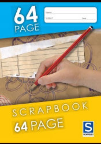 Picture of SCRAPBOOK SOVEREIGN 335X240MM 64PG