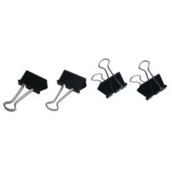 Picture of FOLDBACK CLIPS ESSELTE #4 41MM 12'S