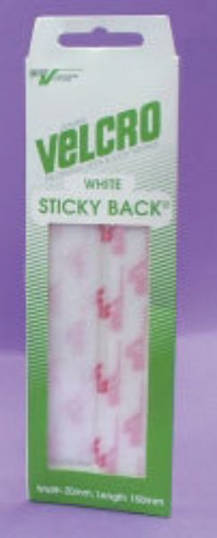 Picture of VELCRO STICKY BACK 20MM STRIPS H/SELL