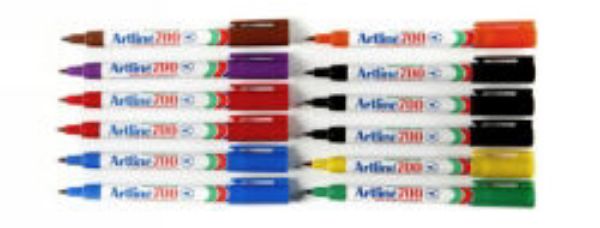 Picture of MARKER ARTLINE 700 PERMANENT 0.7MM BULLE