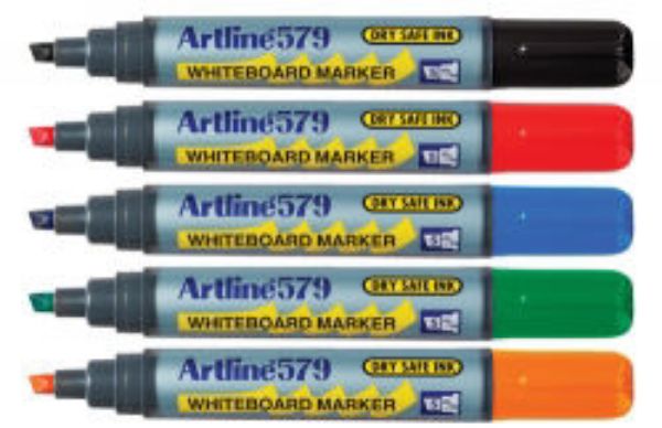 Picture of MARKER WHITEBOARD ARTLINE 579 5MM CHISEL