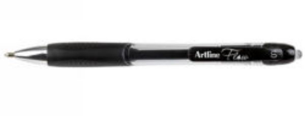 Picture of PEN ARTLINE BP FLOW 1.0MM RETRACTABLE BL