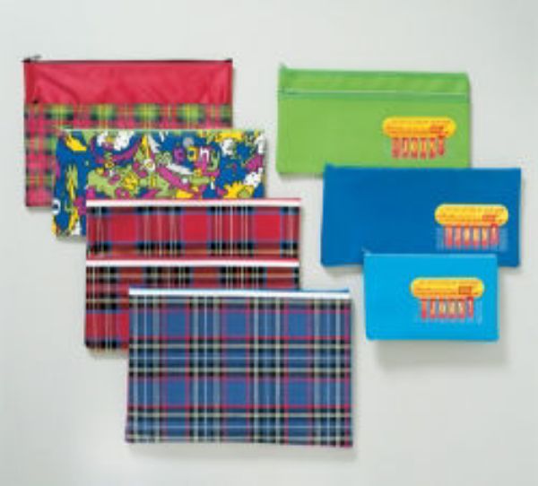 Picture of PENCIL CASE MARBIG GIANT 36X25.5CM 1ZIP