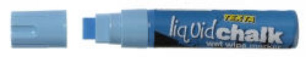 Picture of MARKER LIQUID CHALK TEXTA WET WIPE JUMBO