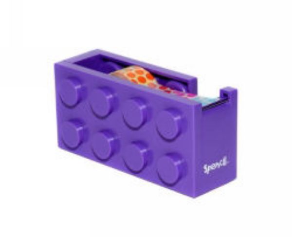 Picture of TAPE DISPENSER SPENCIL DOTTI PURPLE