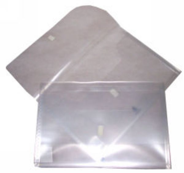 Picture of POLYWALLY FILE COLBY F/C 325F CLEAR PK12