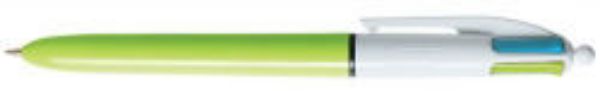 Picture of PEN BIC 4 COLOUR FASHION RETRACT VIOLET