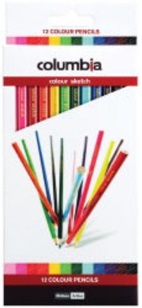 Picture of PENCIL COLOURED COLUMBIA COLOURSKETCH PK