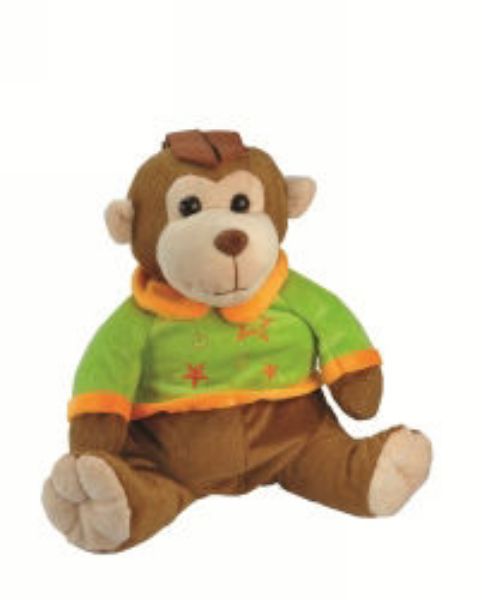 Picture of SOFT TOY ELKA XMAS 2013 BACK PACK MONKEY